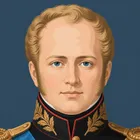 Portrait of Tsar Alexander I