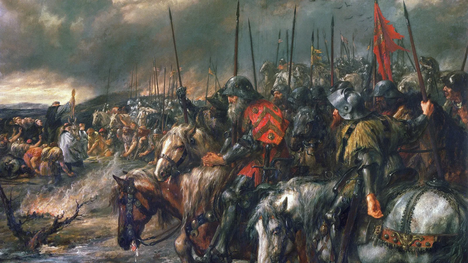 The Battle of Agincourt: Longbows Against Chivalry