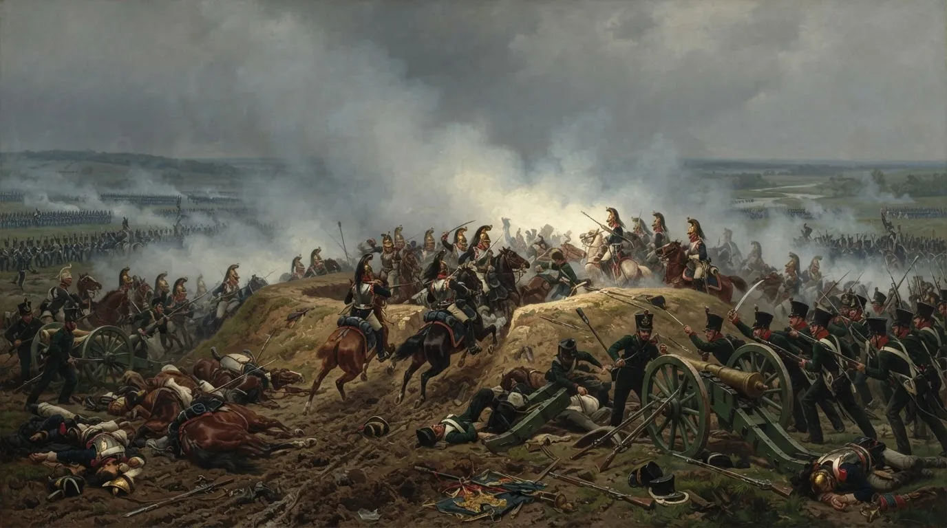The Battle of Borodino: Napoleon's Bloodiest Day in Russia