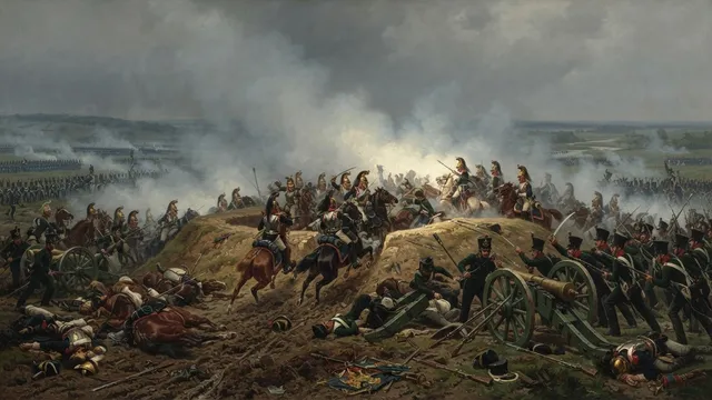 The Battle of Borodino: Napoleon's Bloodiest Day in Russia