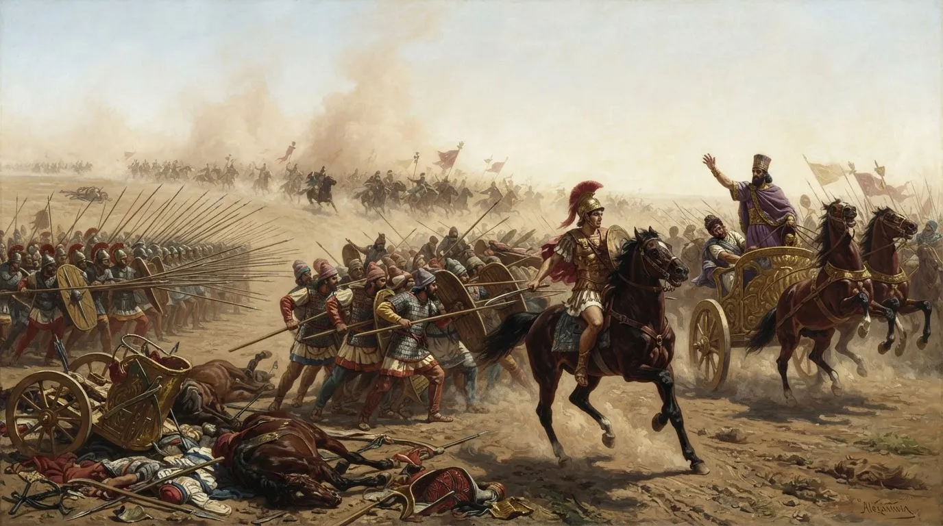 The Battle of Gaugamela: Alexander the Great's Masterpiece
