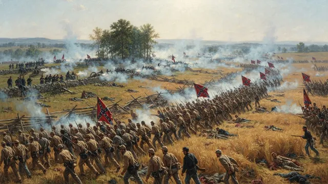 The Battle of Gettysburg: The Civil War's Turning Point