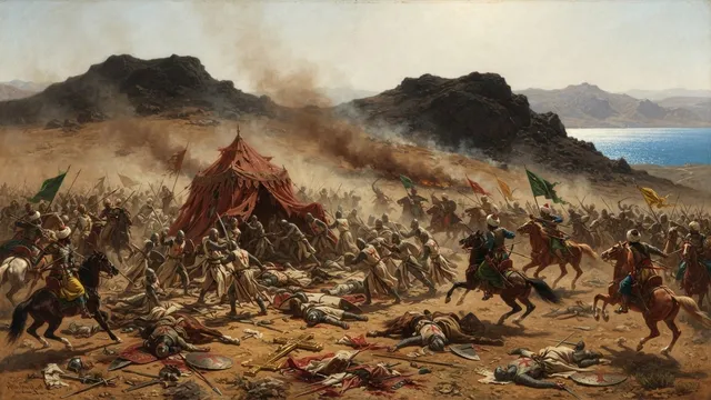 The Battle of Hattin: Saladin's Victory That Doomed the Crusader Kingdom