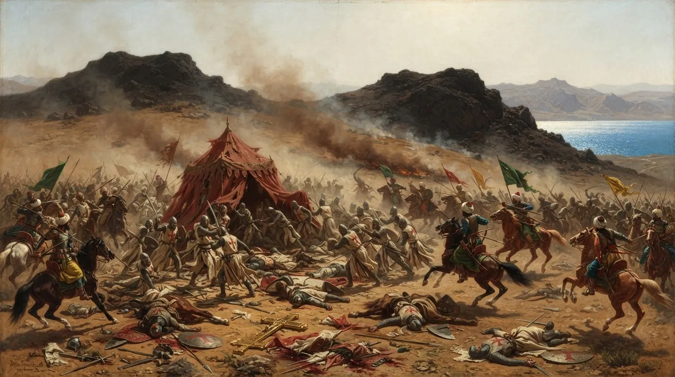 The Battle of Hattin: Saladin's Victory That Doomed the Crusader Kingdom