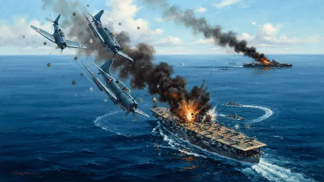 The Battle of Midway: The Turning Point of the Pacific War