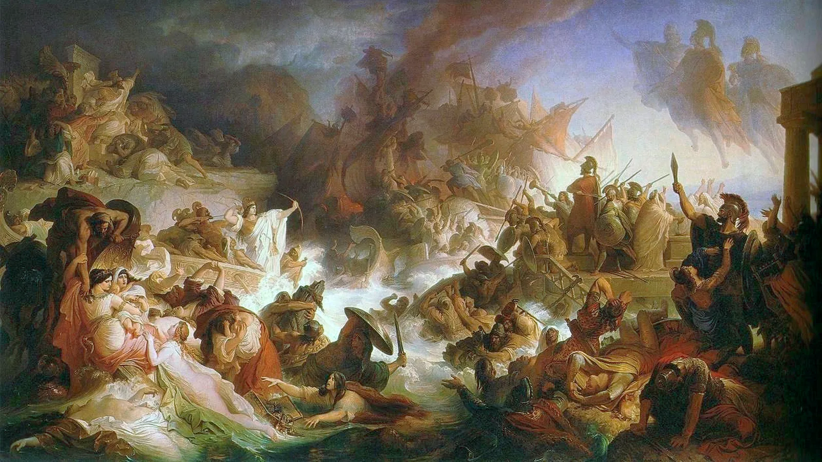 The Battle of Salamis: The Naval Victory That Saved Greece