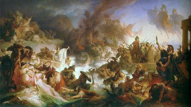 The Battle of Salamis: The Naval Victory That Saved Greece