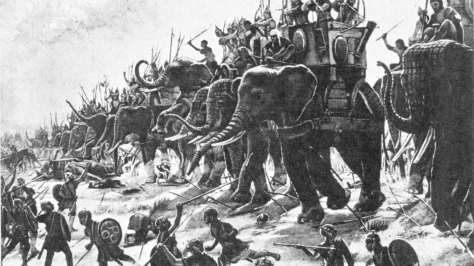 The Battle of Zama: Scipio's Defeat of Hannibal