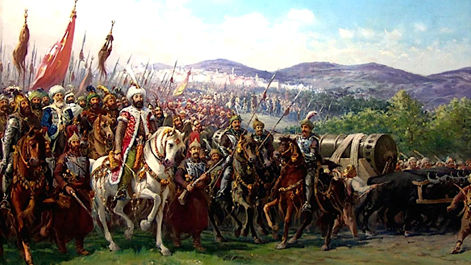The Fall of Constantinople: The End of the Byzantine Empire