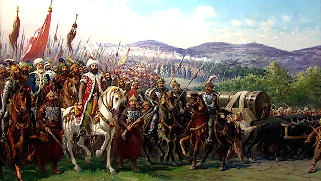 The Fall of Constantinople: The End of the Byzantine Empire