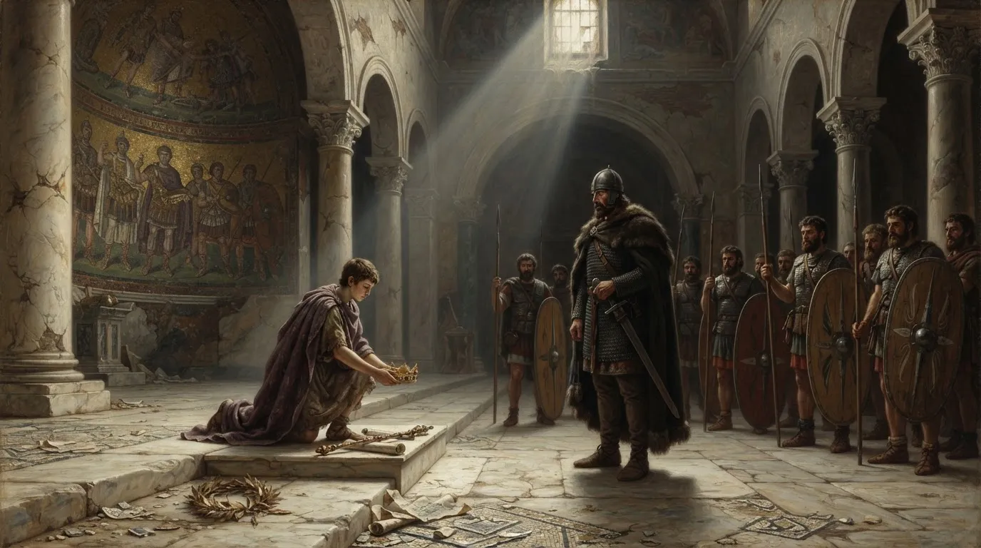 The Fall of the Roman Empire: How the World's Superpower Collapsed