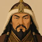 Portrait of Ogedei Khan