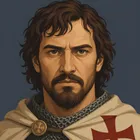 Portrait of Raynald of Chatillon