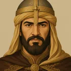 Portrait of Saladin (Yusuf ibn Ayyub)
