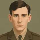 Portrait of Siegfried Sassoon