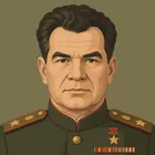 Portrait of Vasily Chuikov