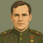 Portrait of Vasily Zaitsev