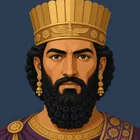 Portrait of Xerxes I